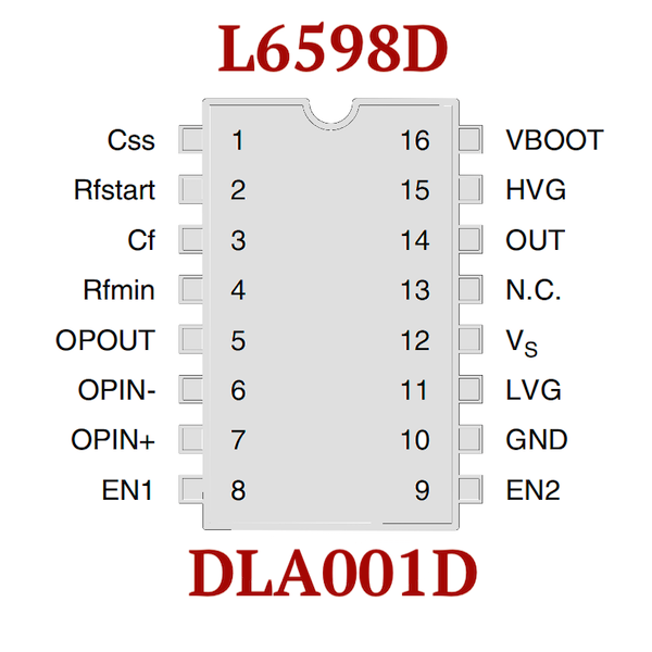 L6598D SMD